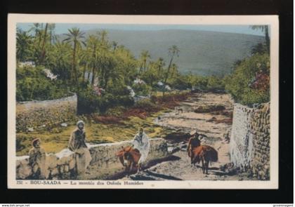 BOU SAADA LA MONTEE DES OULEDS HAMIDES
