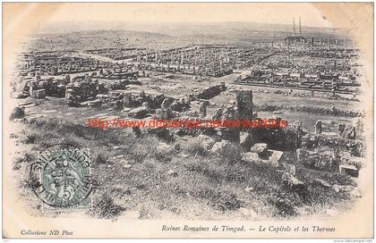 Ruines Romaines de Timgad