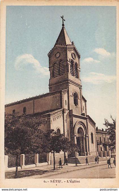 Algérie - SETIF - L'église