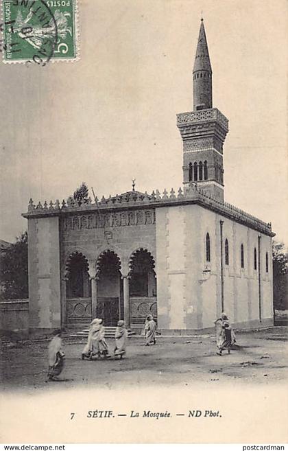 Algérie - SETIF - La mosquée