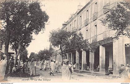 Algérie - SETIF - La Rue Sillègue