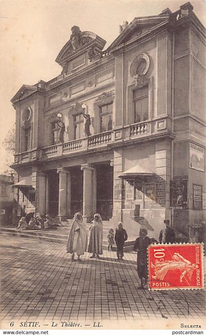 Algérie - SETIF - Le Théâtre
