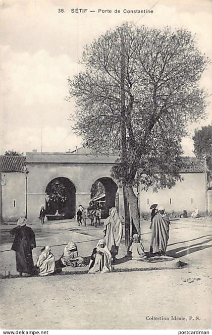 Algérie - SETIF - Porte de Constantine