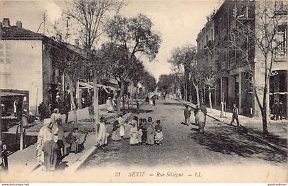 Algérie - SETIF - Rue Sillègue