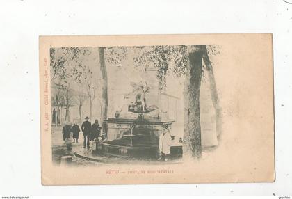 SETIF 3668 FONTAINE MONUMENTALE (ANIMATION)