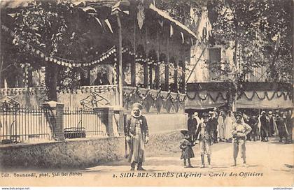 Algérie - SIDI BEL ABBES - Cercle des Officiers - Ed. Boumendil