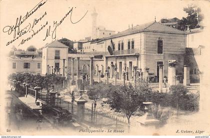 Algérie - SKIKDA Philippeville - Le Musée