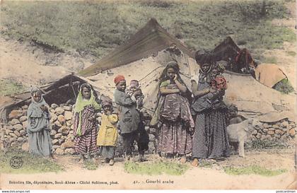 Algérie - SOUK AHRAS - Gourbi arabe - Ed. Bousdira fils 41