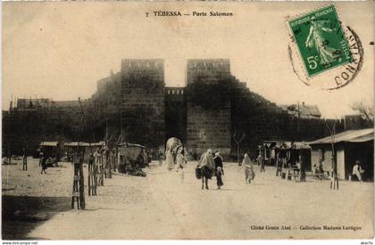 CPA AK TEBESSA Porte Salomon ALGERIA (1389239)