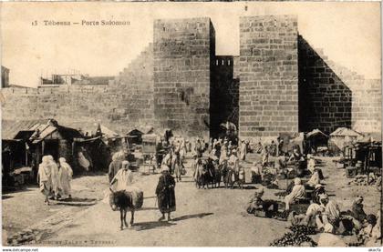 CPA AK TEBESSA PORTE SALOMON ALGERIA (1435637)