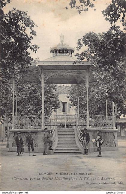 Algérie - TLEMCEN - Kiosque de Musique