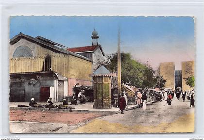Algérie - TÉBESSA - Les Halles