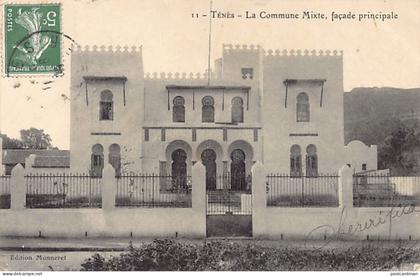 Algérie - TENES - La commune mixte, façade principale