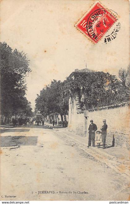 JEMMAPES Azzaba - Route de St-Charles (Ramdane Djamel)