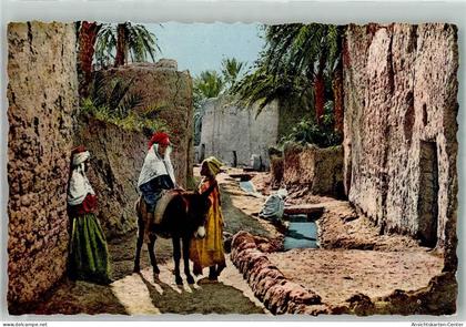 39897048 - Scenes & Types Afrique du Nord  Un village du Sud Esel