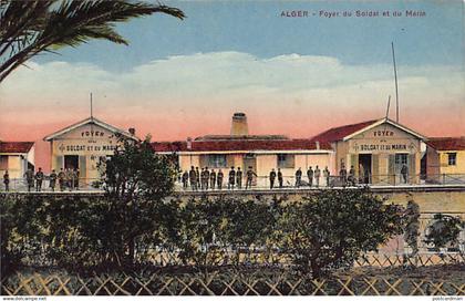 ALGER - Foyer du Soldat et du Marin
