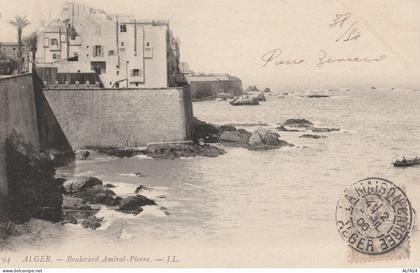 CARTOLINA ALGER ALGERIA (V_3640