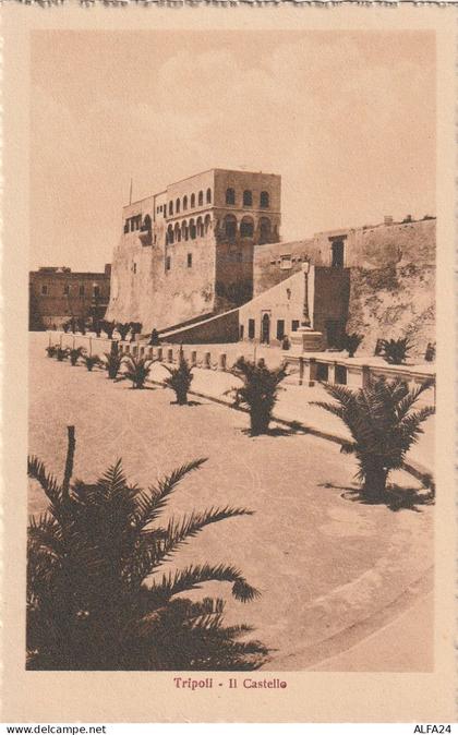 CARTOLINA TRIPOLI LIBIA COLONIE ITALIANE (V_3632
