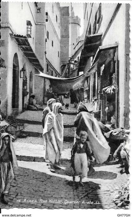 CPA ALGER -RUE KLEBER
