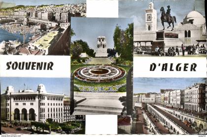 CPA ALGER souvenir