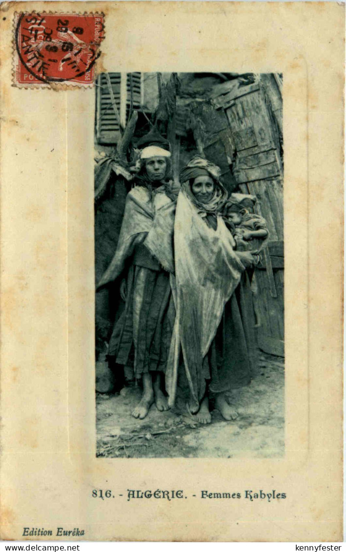 Algerien sonstige, Femmes Kabyles
