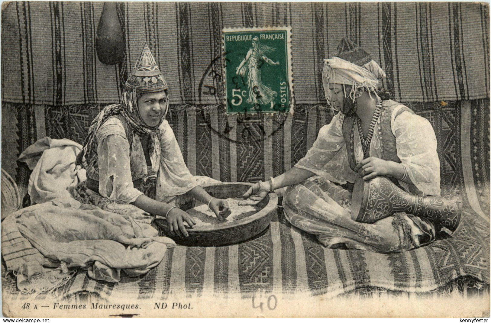 Algerien sonstige, Femmes Mauresques