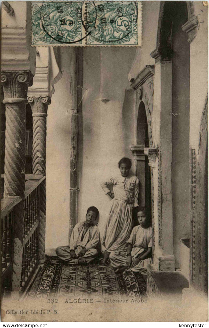 Algerien sonstige, Interieur Arabe