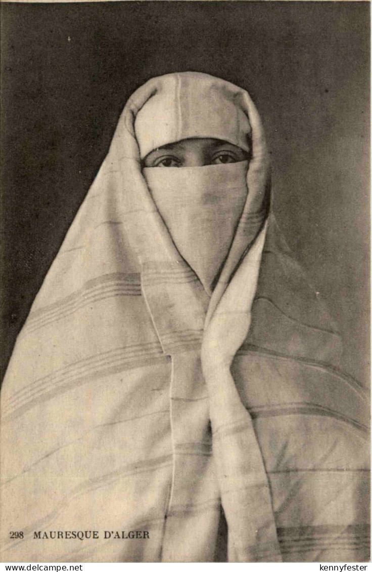 Algerien sonstige, Mauresque DÀlger