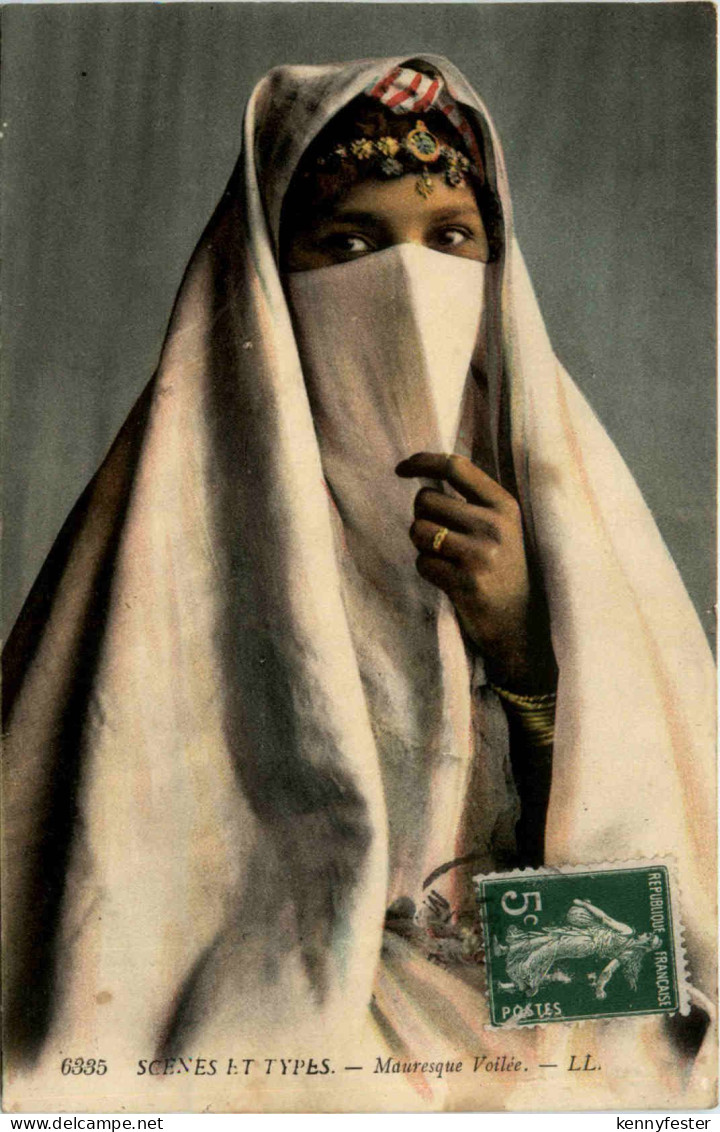 Algerien sonstige, Mauresque Voilee
