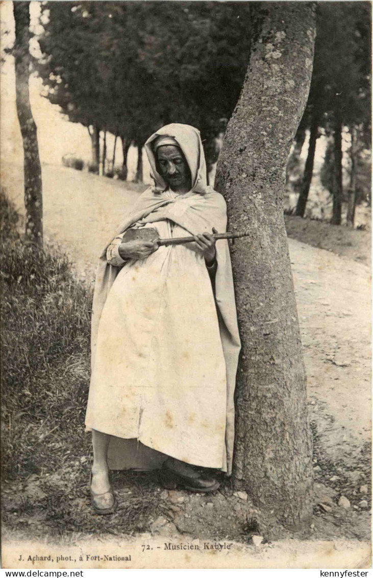 Algerien sonstige, Musicien Kabyle