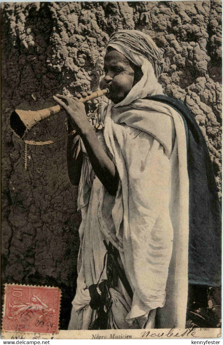 Algerien sonstige, Negro Musicien