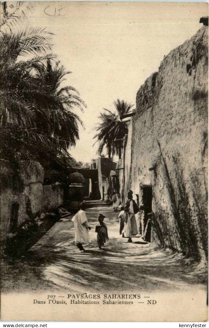 Algerien sonstige, Paysages Sahariens