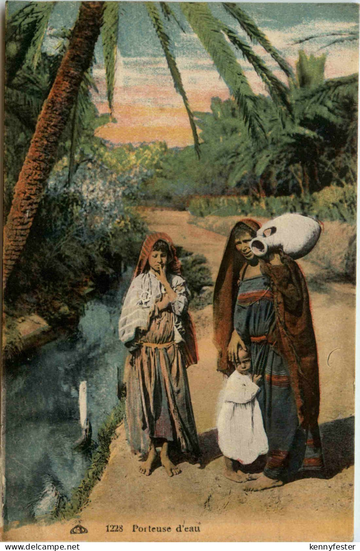 Algerien sonstige, Porteuse dèau