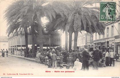 Algérie - BONE Annaba - Halle aux Poissons
