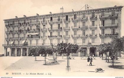Algérie - BÉJAÏA Bougie - La Maison Martel - Ed. Lévy L.L. 29