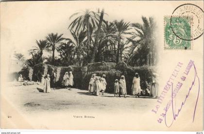 CPA ALGERIA BISKRA Vieux Biskra (1145908)