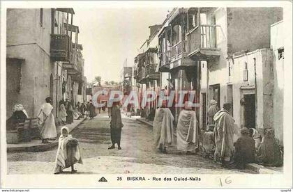 CPA Biskra Rue des Ouled Nails