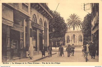 Algérie - BLIDA - Crédit Foncier d'Algérie - Rue d'Alger - Ed. Combier