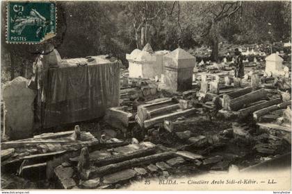 Blida - Cimetiere