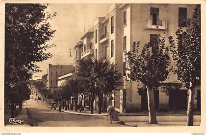Algérie - CHLEF Orléansville - Avenue Carnot