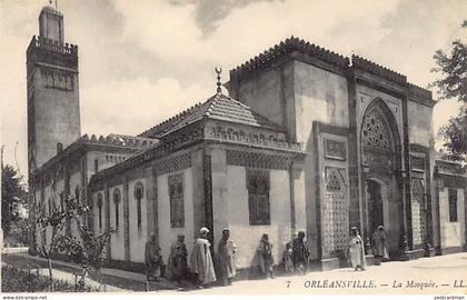Algérie - CHLEF Orléansville - La Mosquée