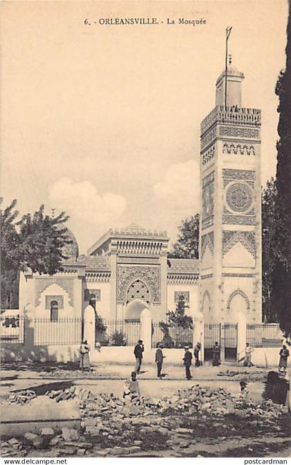 Algérie - CHLEF Orléansville - La mosquée - Ed. Ch. Taupiac 6
