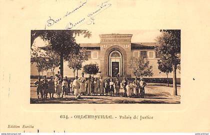 Algérie - CHLEF Orléansville - Palais de Justice