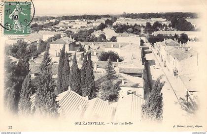 Algérie - CHLEF Orléansville - Vue partielle