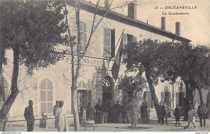 Algérie - ORLÉANSVILLE Chlef - La Gendarmerie