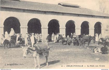 Algérie - ORLEANSVILLE Chlef - La Halle aux Grains