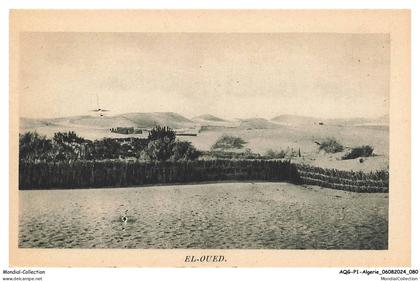 AQGP1-0041-ALGERIE - EL OUED - vue générale