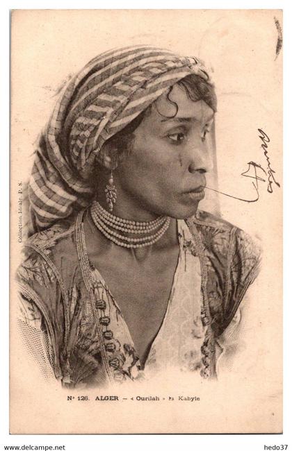 Algérie - Alger - Ourilah