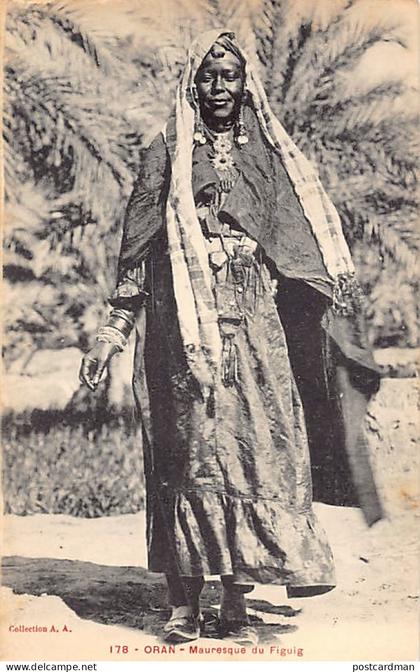 Algérie - Scènes & Types - Mauresque du Figuig