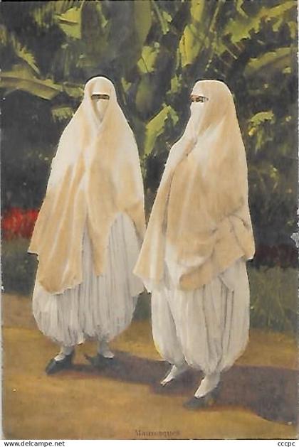 CPA Algérie - femmes